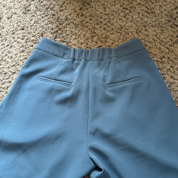 THE FRANKIE SHOP ELENI PLEATED PANTS / TROUSERS - Picture 8 of 8